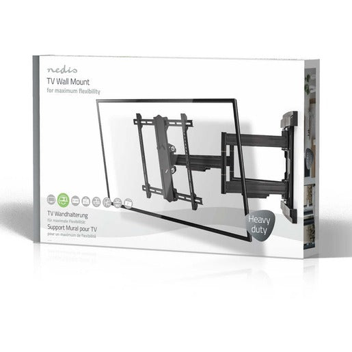 Nedis TV Wandhalterung 37 - 80 Zoll bis 70 kgTVWM6551BK Nedis TV Wandhalterung 37 - 80 Zoll bis 70 kgTVWM6551BK